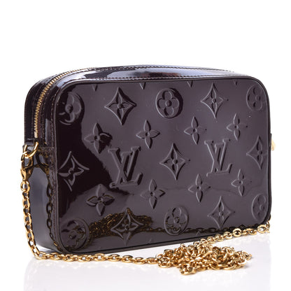 Louis Vuitton Vernis Camera Pouch Amarante 3 of 12
