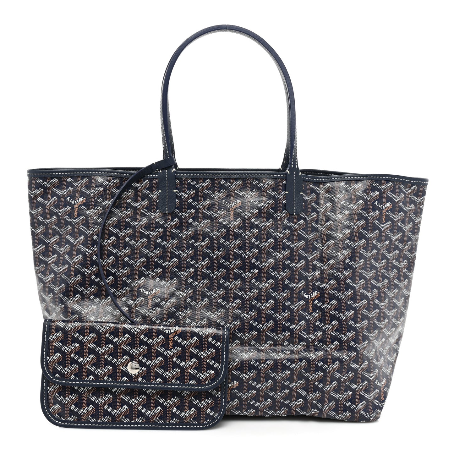 Goyardine Saint Louis PM Navy
