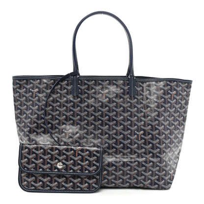 Goyard Goyardine Saint Louis PM Navy 3 of 11