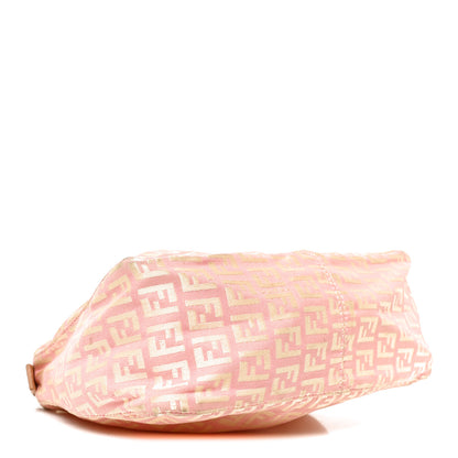 Fendi Zucchino Mini Pochette Lilla 4 of 10