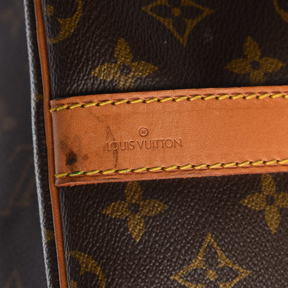 Louis Vuitton Monogram Keepall Bandouliere 60 10 of 17