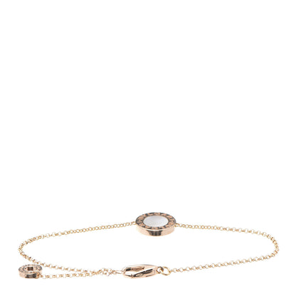 Bulgari BVLGARI 18K Rose Gold Mother of Pearl BVLGARI Bracelet SM 3 of 8