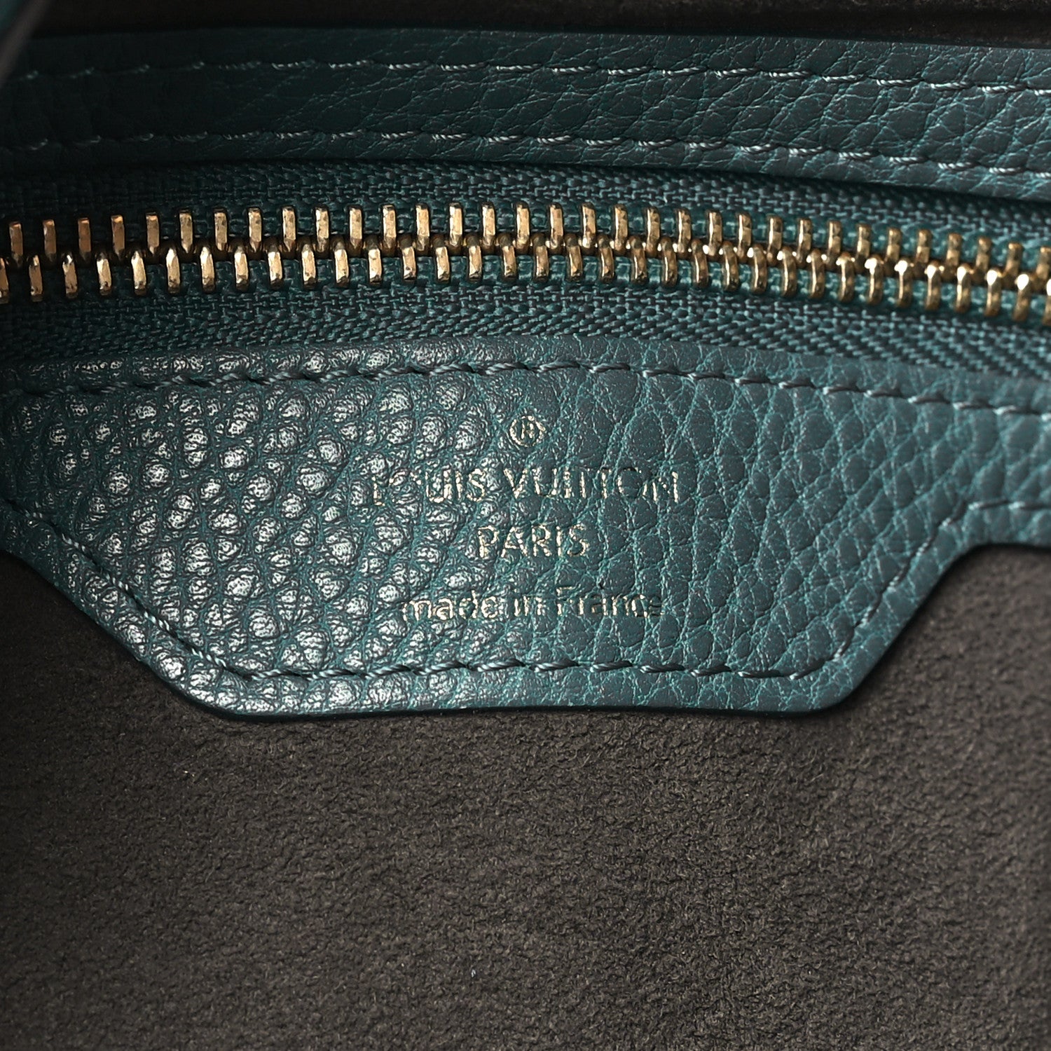 Louis Vuitton Mahina Selene MM Lagon 6 of 8