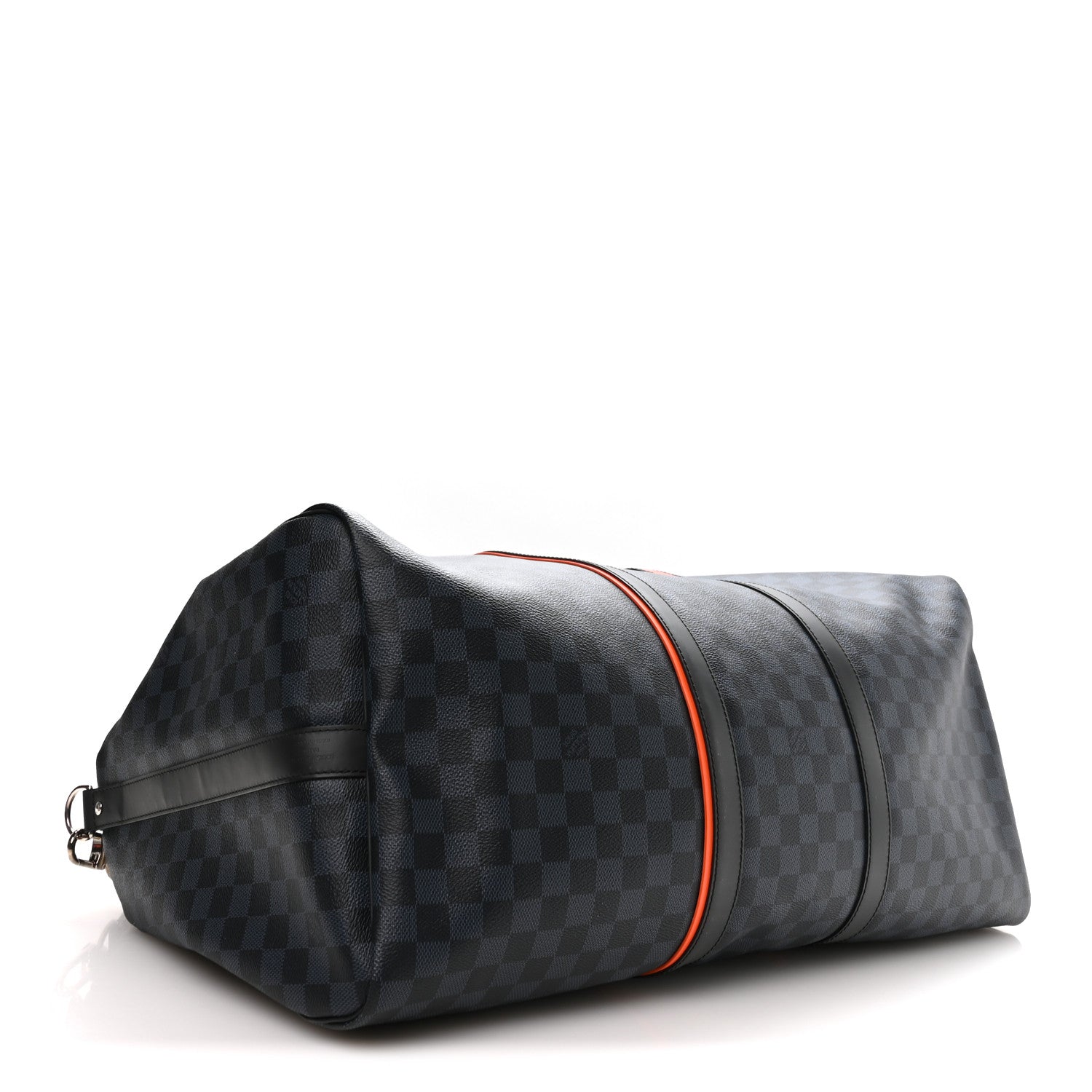 Louis Vuitton Damier Cobalt Race Keepall Bandouliere 55 3 of 9