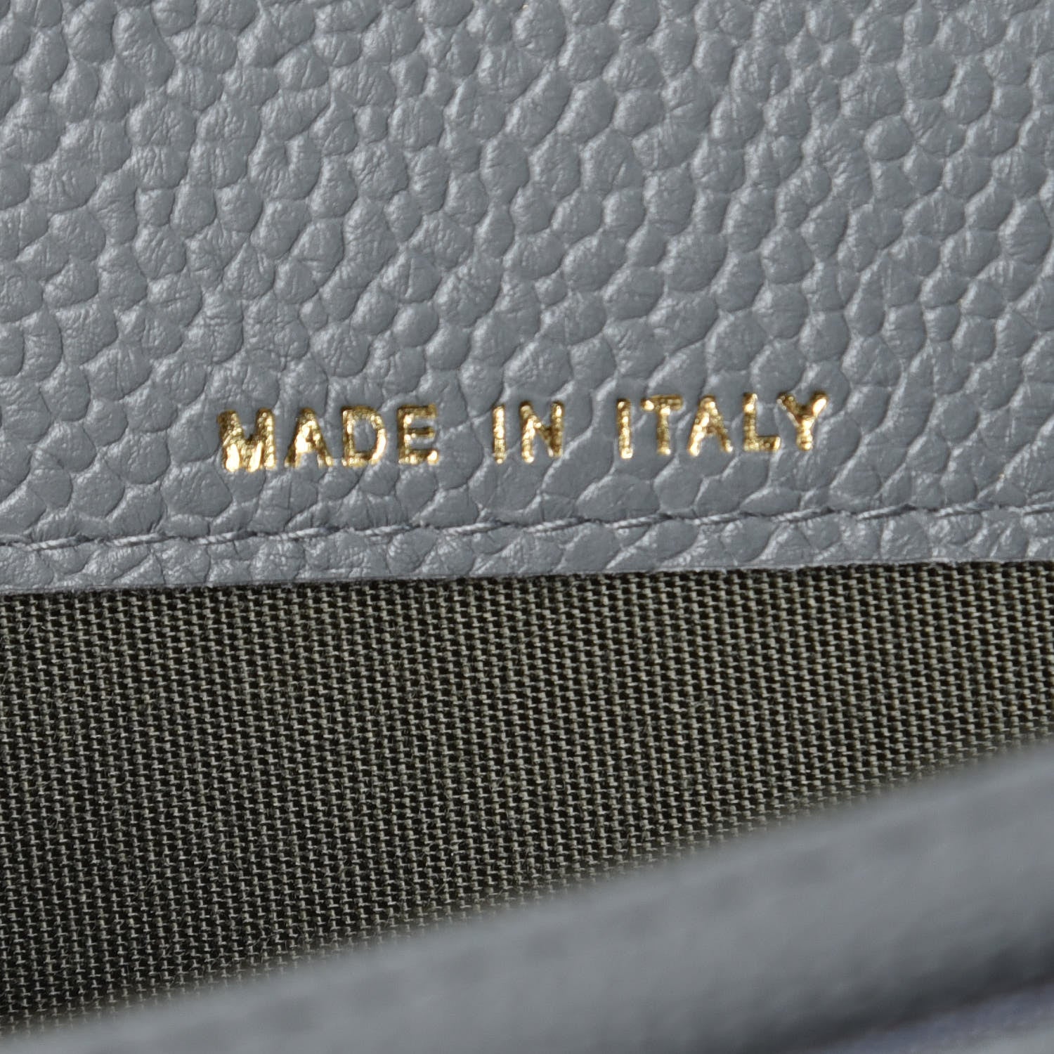 Chanel Caviar Quilted Boy Flap Card Holder Flap Grey 7 of 8
