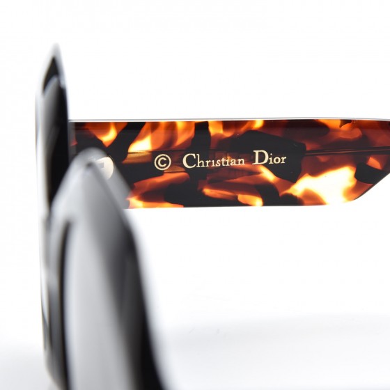 Christian Dior Spirit 1 Sunglasses Black Tortoiseshell 6 of 8