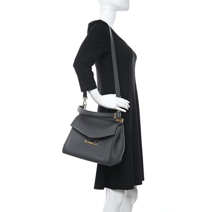 Givenchy Calfskin Small Mystic Shoulder Bag Storm Grey 2 of 9