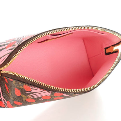 Louis Vuitton Monogram Jungle Dots Cosmetic Pouch Sugar Pink Poppy 5 of 7