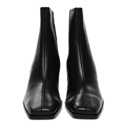 Hermes Nappa Gill 75 Ankle Boots 38 Black 2 of 9