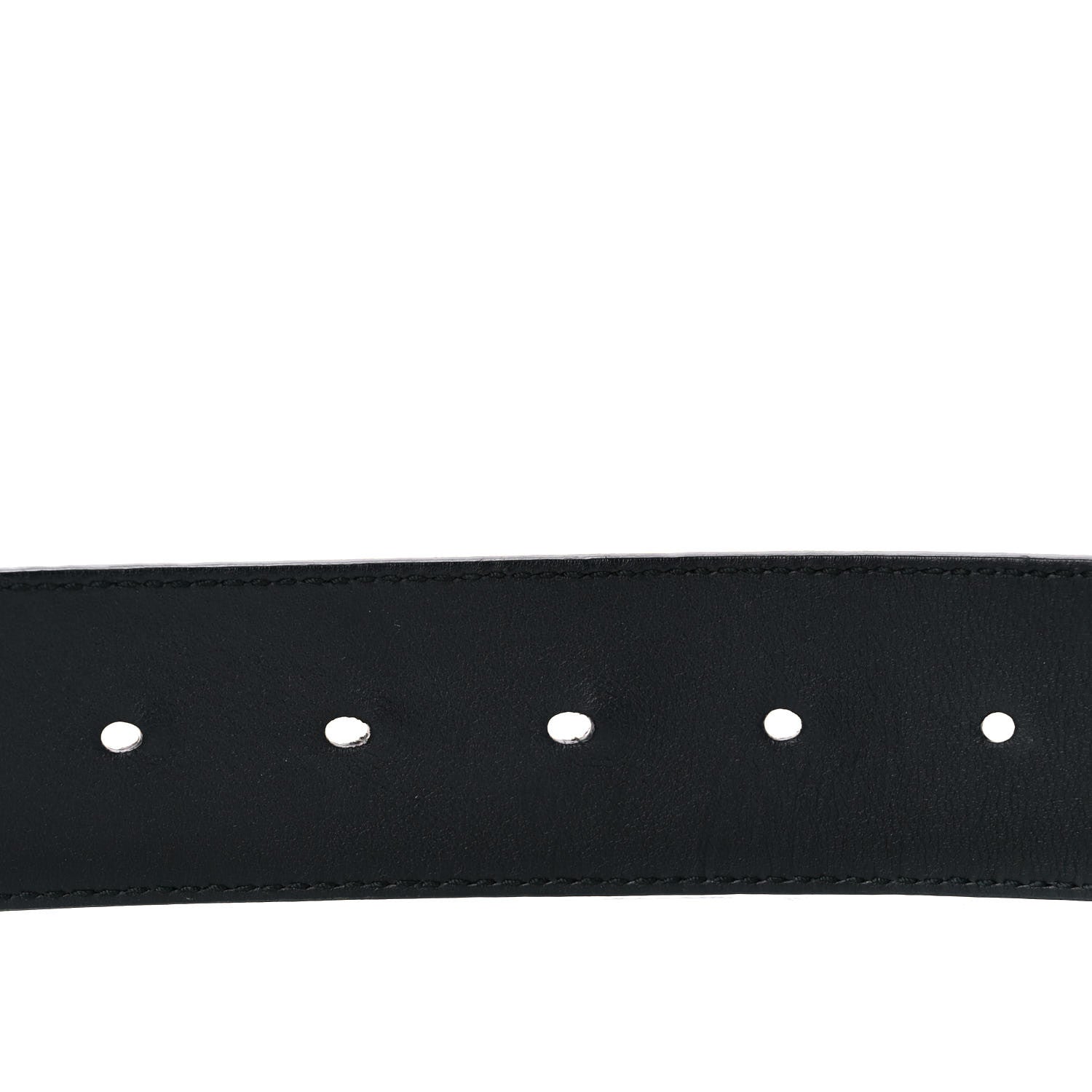 Gucci Calfskin Double G 40mm Belt 90 36 Black 4 of 7