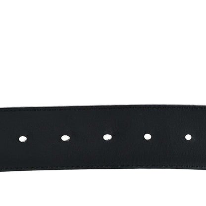 Gucci Calfskin Double G 40mm Belt 90 36 Black 4 of 7