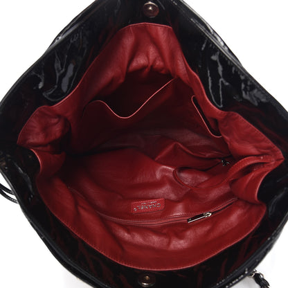 Chanel Patent Bonbons Shopper Tote Black 5 of 7