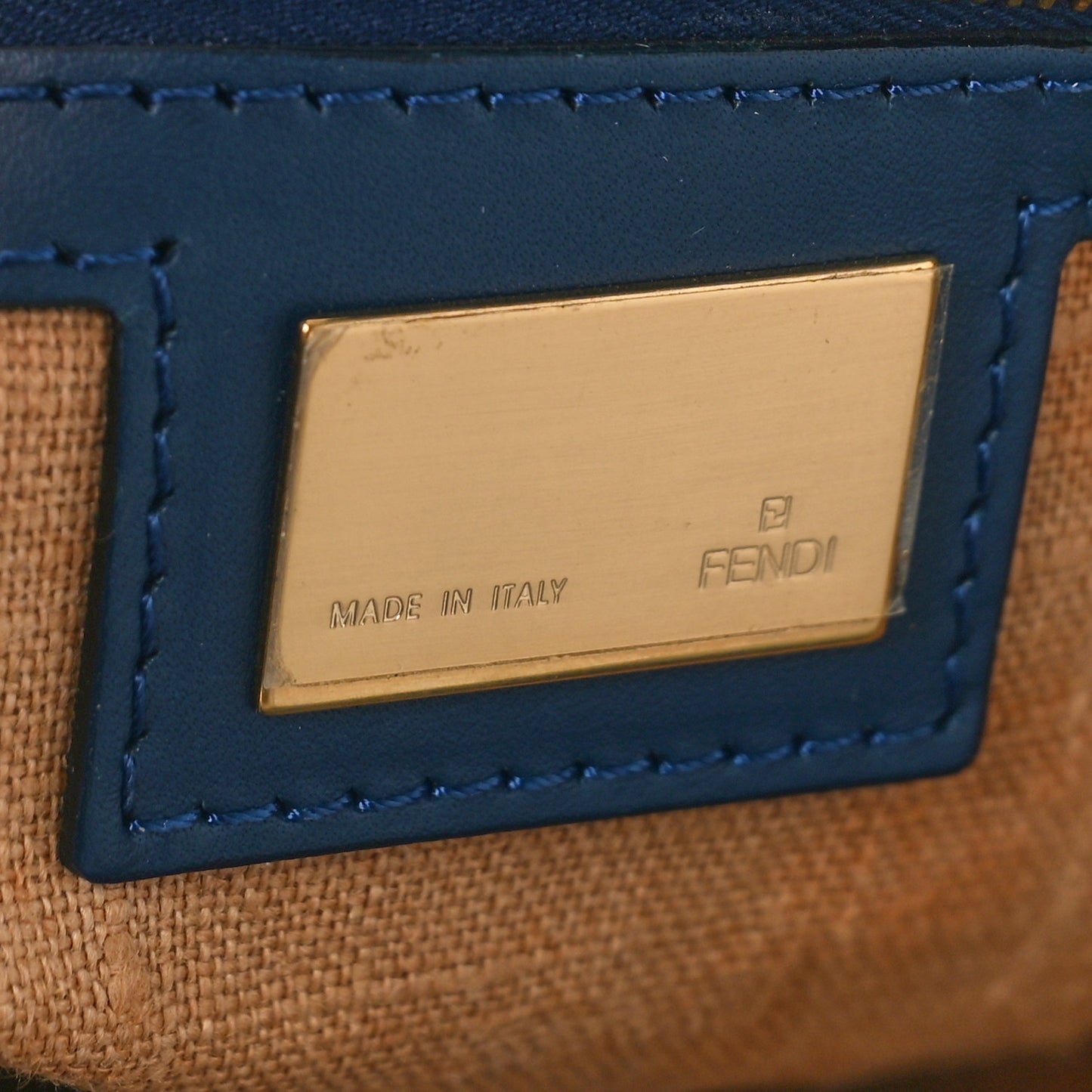 Zucca Tote Tobacco Blue