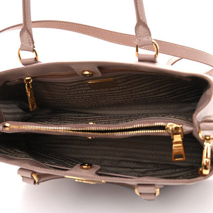 Prada Saffiano Lux Medium Tote Cammeo 4 of 11