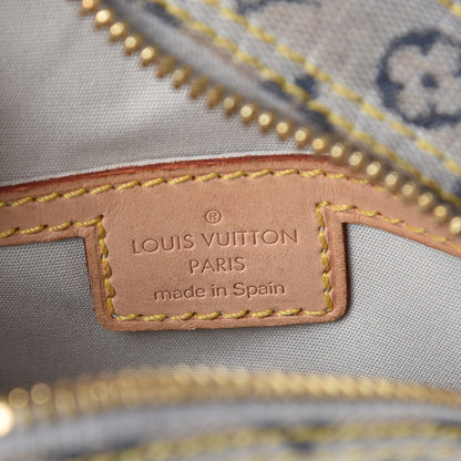 Louis Vuitton Mini Monogram Jeanne PM Blue 6 of 9