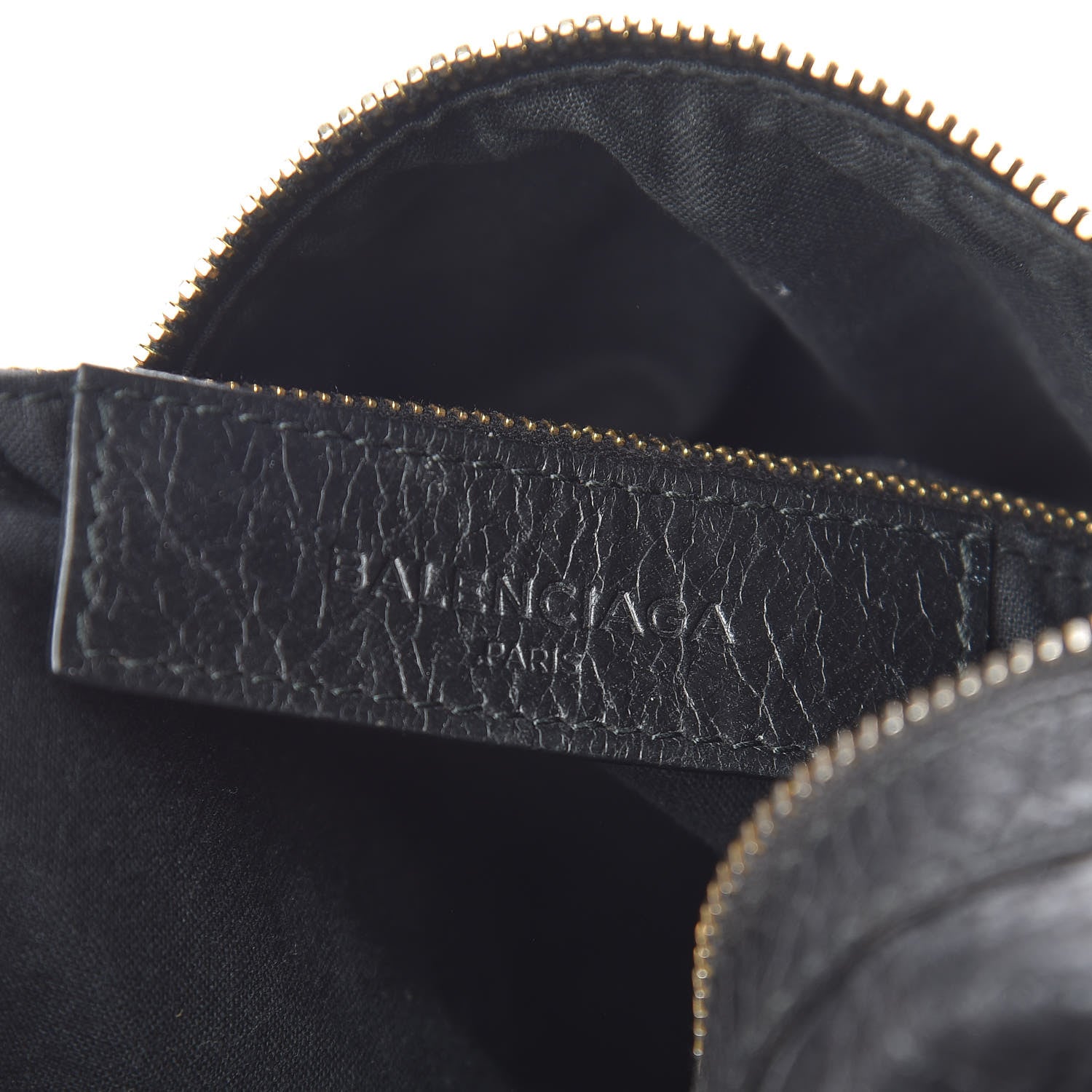 Balenciaga Agneau Giant 12 Gold Hardware Traveler Convertible Backpack Black 9 of 22
