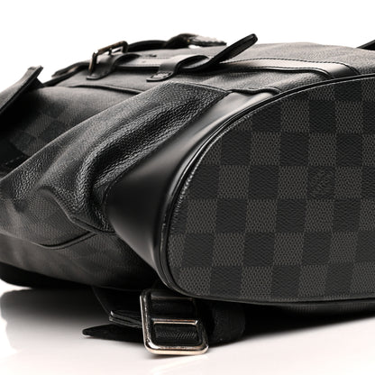 Louis Vuitton Damier Graphite Christopher PM Backpack 8 of 10
