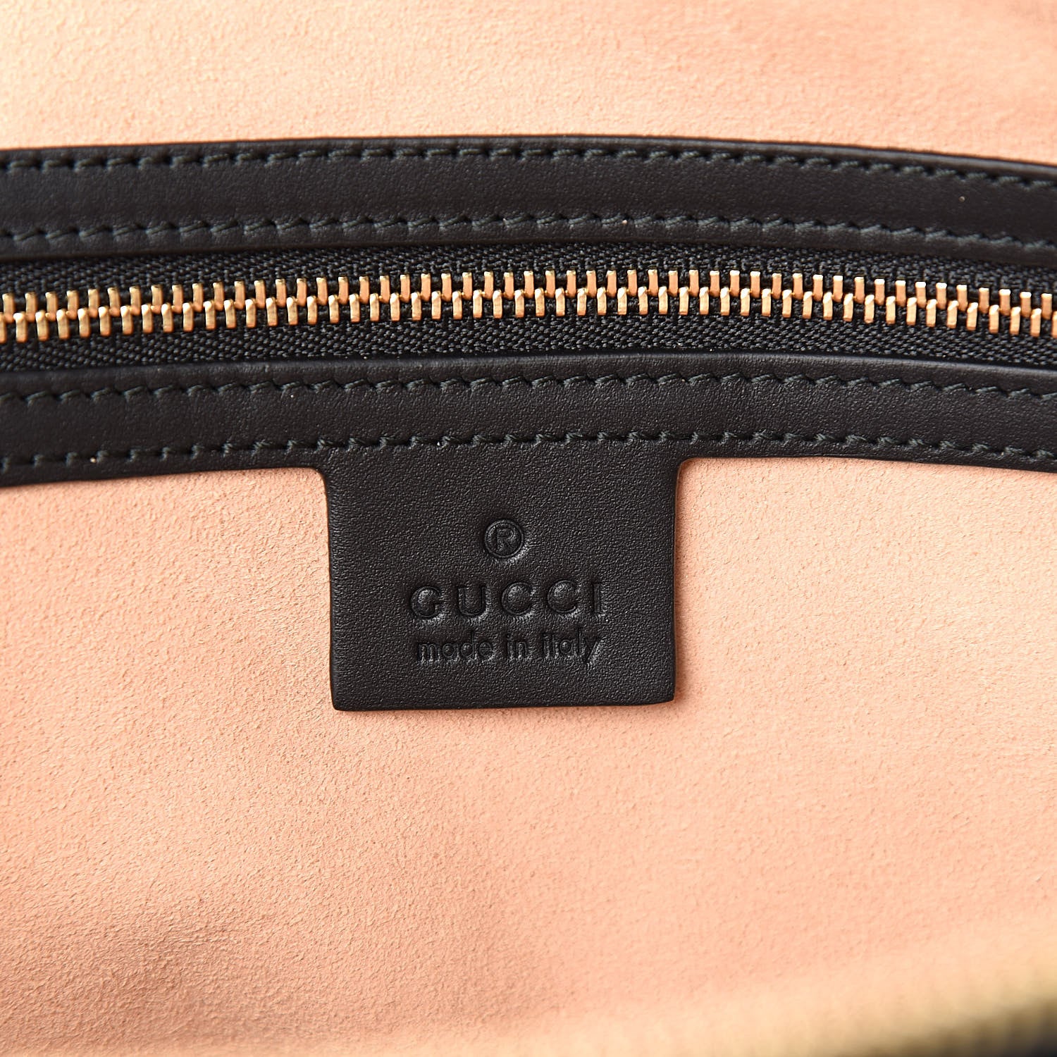 Gucci Suede Patent GG Web Medium Ophidia Boston Black 6 of 10