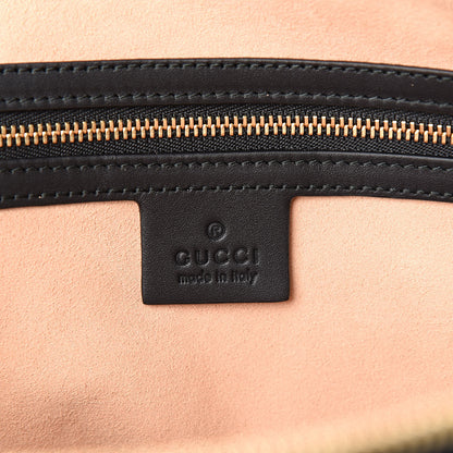Gucci Suede Patent GG Web Medium Ophidia Boston Black 6 of 10