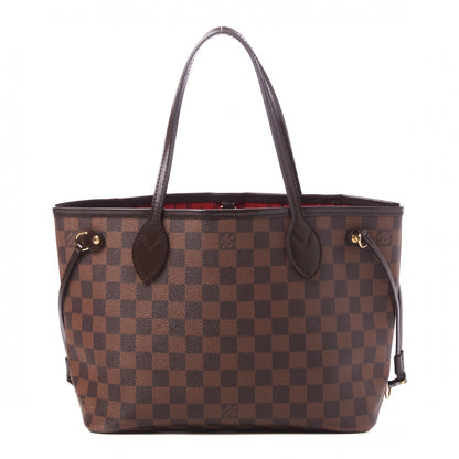 Louis Vuitton Damier Ebene Neverfull PM 1 of 8