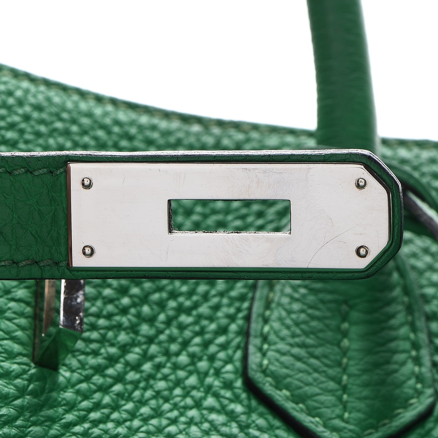 Hermes Togo Birkin 35 Bambou 16 of 39