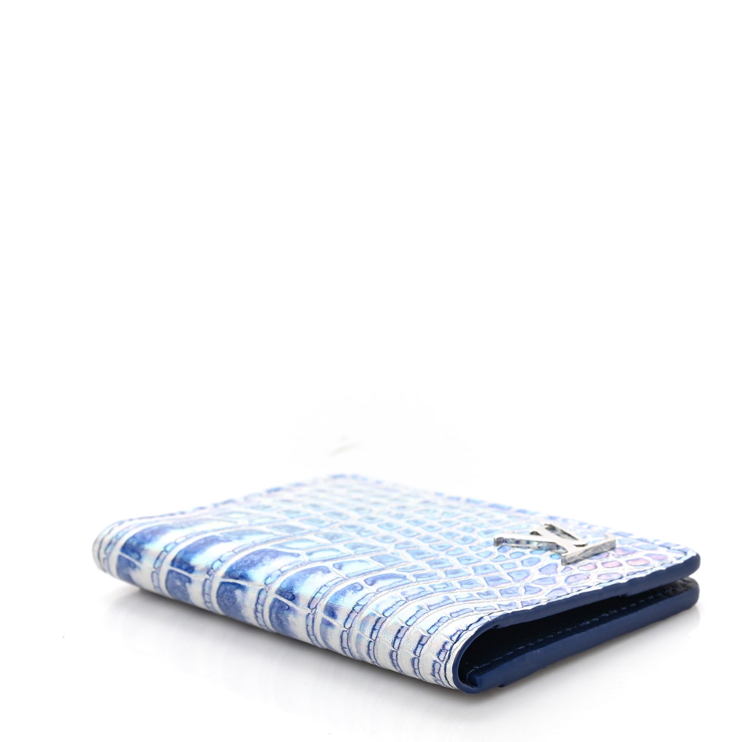 Alligator Pocket Organizer Frozen Blue