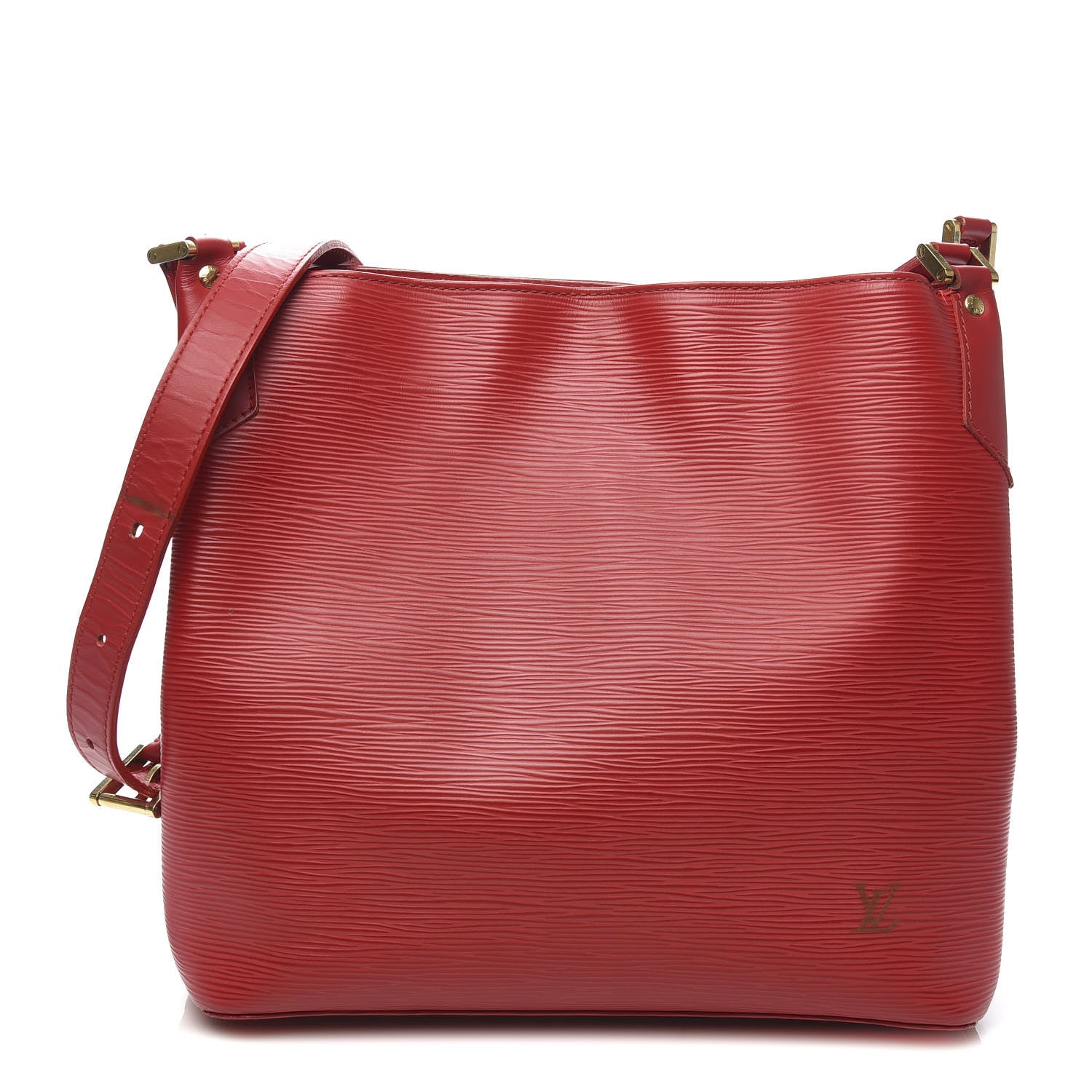 Louis Vuitton Epi Mandara MM Rouge 1 of 10