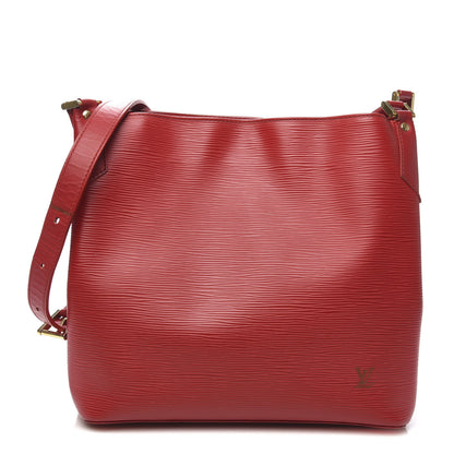 Louis Vuitton Epi Mandara MM Rouge 1 of 10