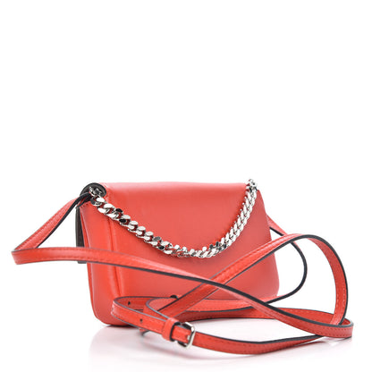 Fendi Shiny Nappa Micro Baguette Papavero 3 of 8