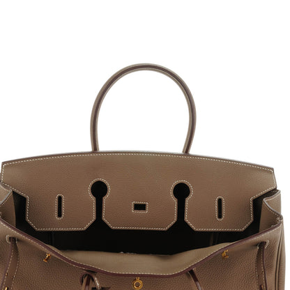 Hermes Togo Birkin 35 Etoupe 18 of 29