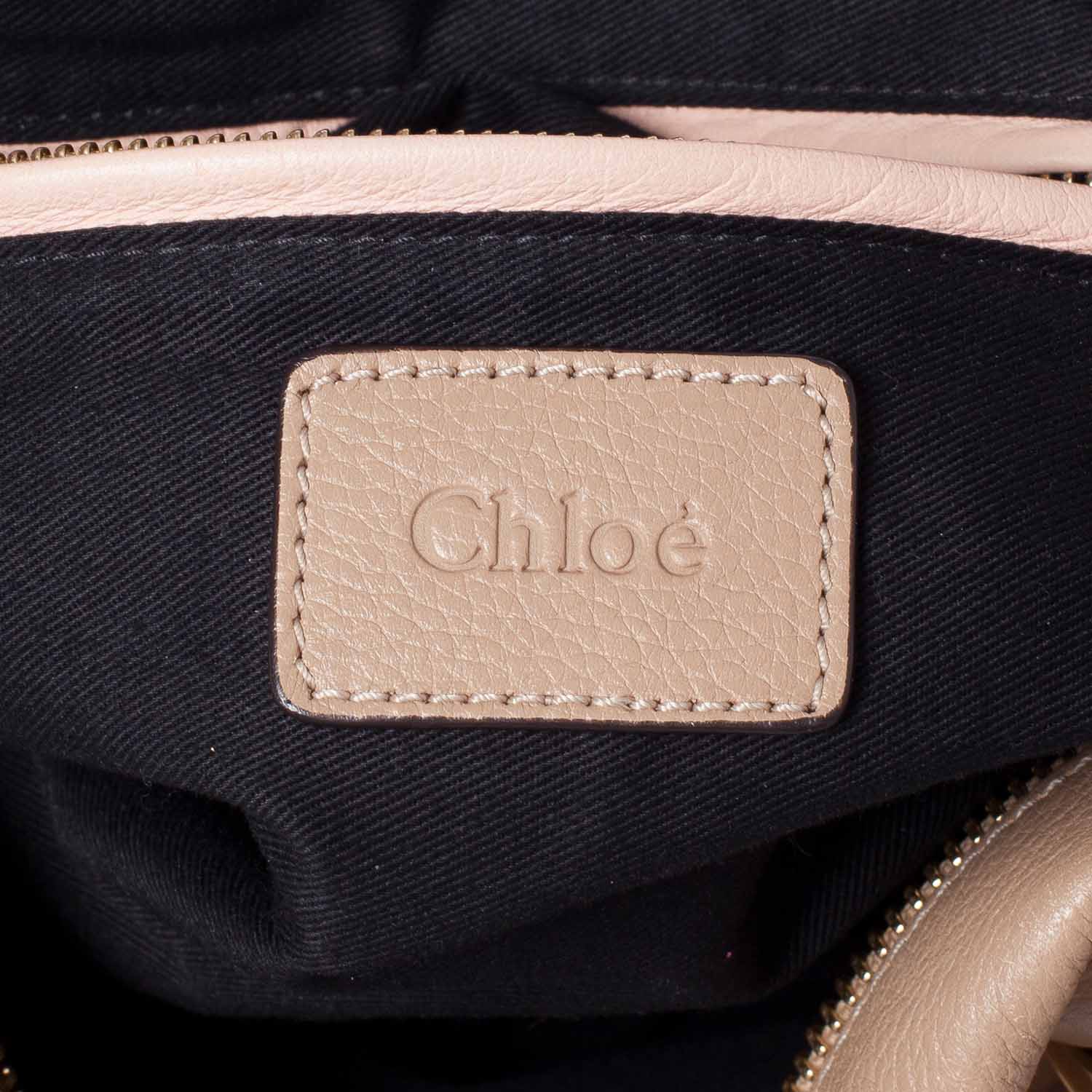Chloe Calfskin Medium Paraty Dove 7 of 12