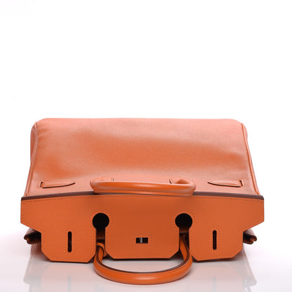 Hermes Epsom Birkin 30 Orange 11 of 25