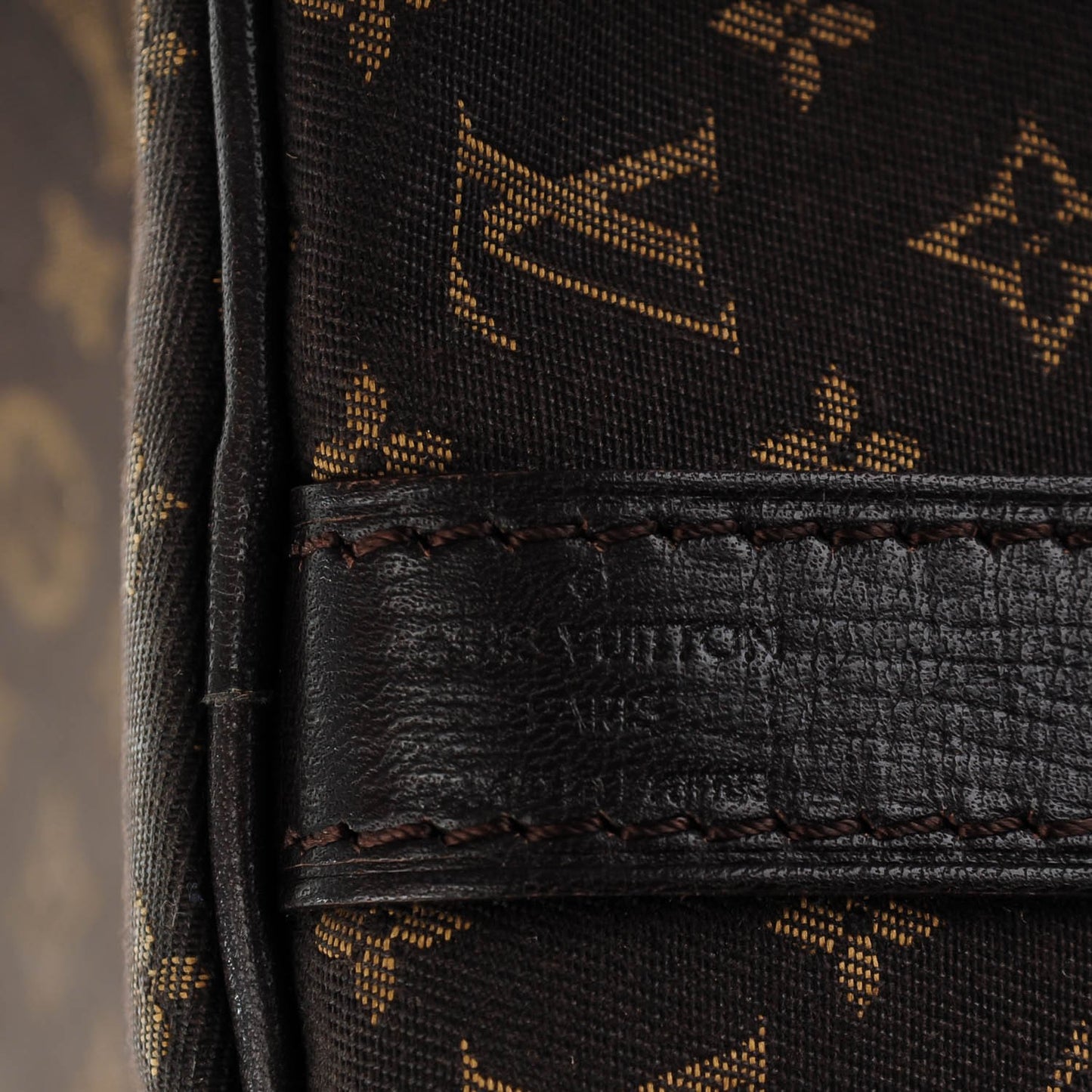 Monogram Idylle Speedy Bandouliere 30 Fusain