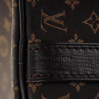 Louis Vuitton Monogram Idylle Speedy Bandouliere 30 Fusain 6 of 7