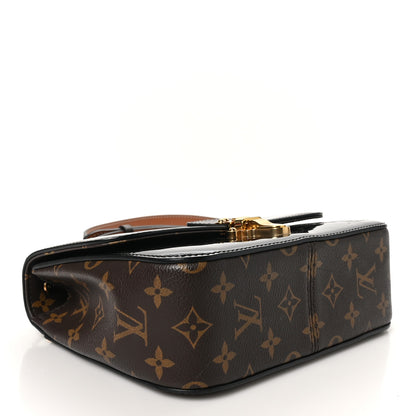 Louis Vuitton Patent Calfskin Monogram Cherrywood BB Black 4 of 9