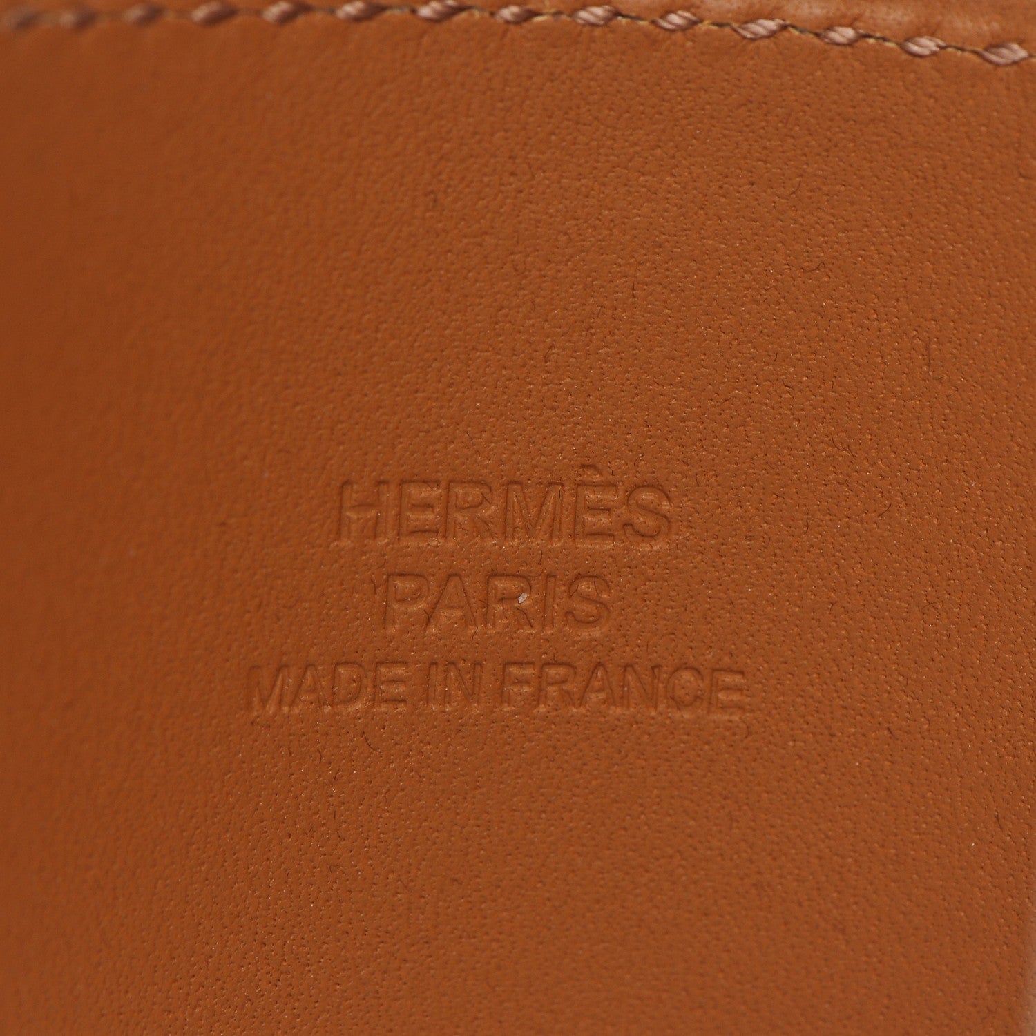 Hermes Epsom Collier de Chien CDC Bracelet S White 5 of 7