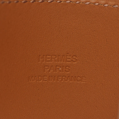 Hermes Epsom Collier de Chien CDC Bracelet S White 5 of 7