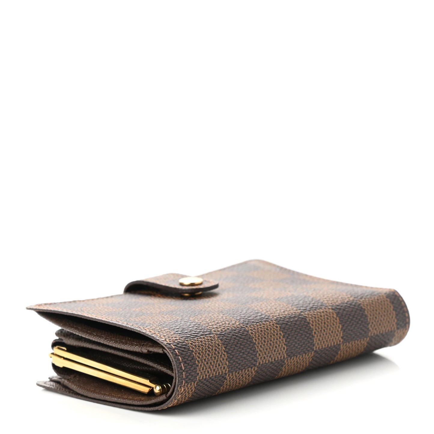 Damier Ebene French Purse Wallet
