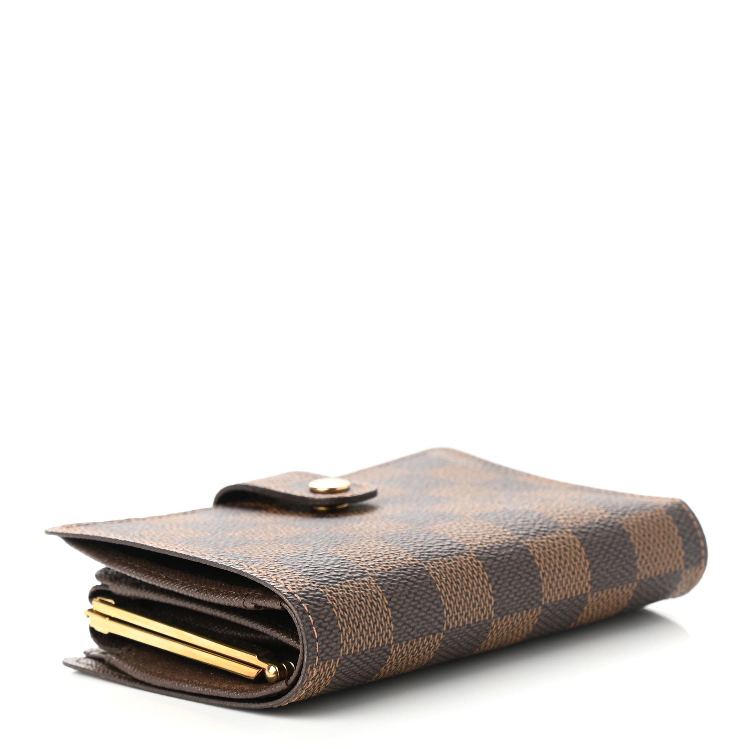 Louis Vuitton Damier Ebene French Purse Wallet 4 of 8