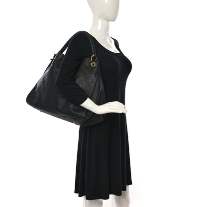 Louis Vuitton Empreinte Artsy MM Black 2 of 15