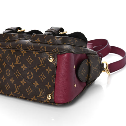 Louis Vuitton Monogram Manhattan NM Raisin 8 of 8