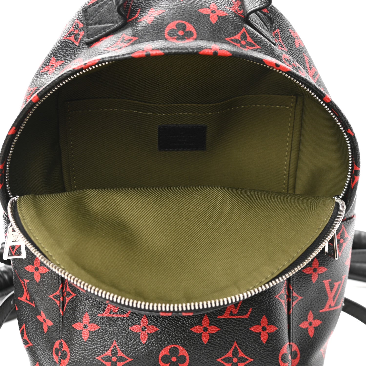 Louis Vuitton Monogram Infrarouge Palm Springs Backpack PM 5 of 9
