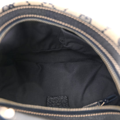 Gucci Monogram Web Small Pop Hobo Navy 5 of 10