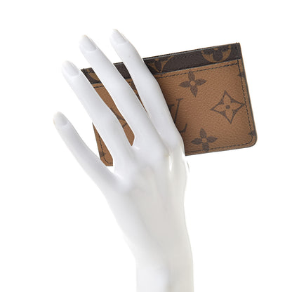 Louis Vuitton Reverse Monogram Card Holder 2 of 8