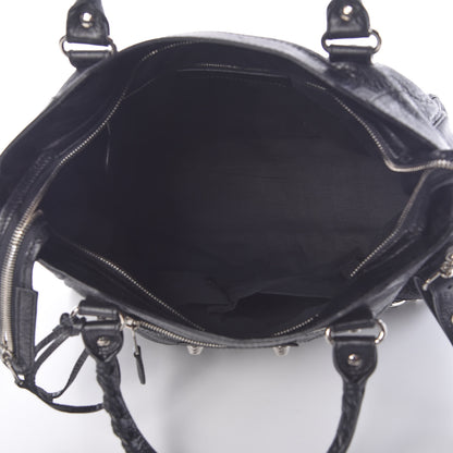 Balenciaga Agneau Giant 12 Silver Hardware Velo Black 5 of 10
