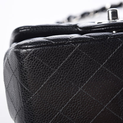 Chanel Caviar Quilted Mini Square Flap Black 14 of 16