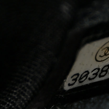 Chanel Grained Calfskin Quilted XXL Travel Flap Bag Black 7 of 12