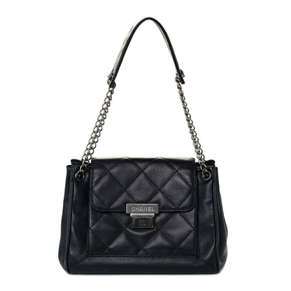Chanel Caviar Quilted Accordion Flap Black 1 of 9