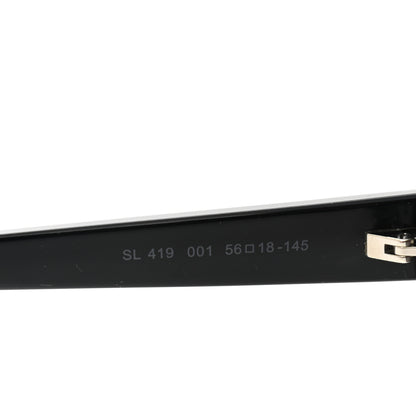 Saint Laurent Acetate SL 419 Sunglasses Black 5 of 7