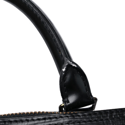 Louis Vuitton Epi Keepall 55 Black 15 of 20